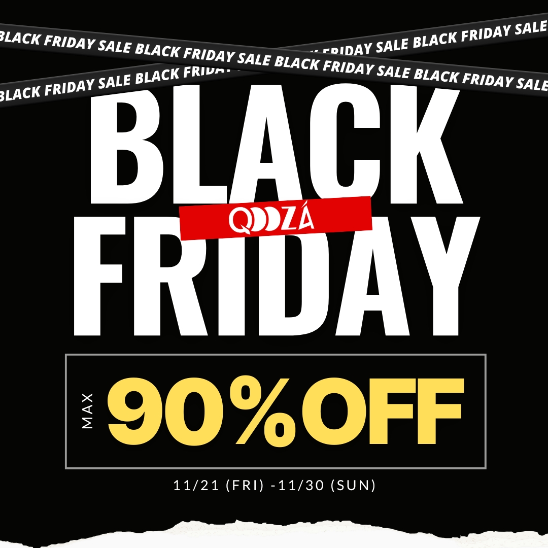 BLACK FRIDAY SALE会場！