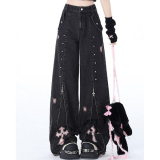 SELECT / ［CRAZYGIRL］piecemeal plan デニムパンツ
