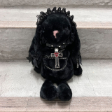SELECT / ［Issue Girl］バニーぬいぐるみBAG［BLK］