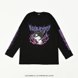 QOOZA×Kuromi / クロミコラボ L/S TEE