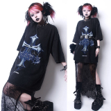 【即納】SELECT / ［Bamboo Studio］クロスウォッシュルーズTEE（BS001）【在庫限り】