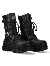 【予約】NEW ROCK / ［M-WALL373-S5］厚底ブーツ