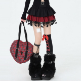 SELECT / ［CRAZYGIRL］スターレースフリルスカート