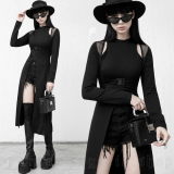 PUNK RAVE  (fantas) / HADES DRESS TUNIC ロングチュニック（OPQ-931/BK-SD）