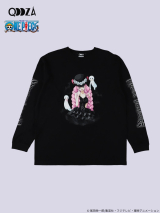 ONE PIECE × QOOZA / PERONA GHOST PRINCESS L/S TEE