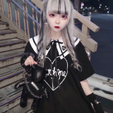 【即納】MORPH8NE / EUPHORIA : MORPH8NE BLACK T-SHIRT Tシャツ （450203）