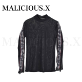 MALICIOUS.X /  Creature mesh tops