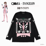 EVANGELION x QOOZA / LONG SLEEVE TEE [MARI2]