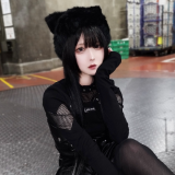 SELECT / ［Miub］くま耳ファー帽子