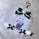 【即納】ののりぼん / ミニエンジェルチェキケース［ブラック］（NON019）