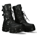【予約】NEW ROCK / M-WALL373-S11 厚底ブーツ