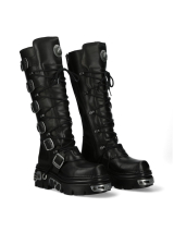 【予約】NEW ROCK / METALLIC［M-272-S1］厚底ブーツ