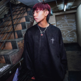 【セール】SELECT / ［VNKW］刺繍スウェット［BLK］（VN008）