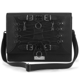 【予約】DEMONIA / HB-661 Blk Vegan Leather［HB-661/B］ショルダーバッグ