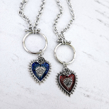 【即納】ARTRICK / Heart Chain Necklace ネックレス（301712）
