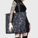 【即納】KILLSTAR / Dark And Doomed Beach Bag ビーチバッグ（KSRA008490)