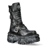 【予約】NEW ROCK / M-373SC-C1 厚底ブーツ