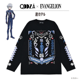 EVANGELION x QOOZA / LONG SLEEVE TEE [KAWORU2]