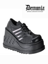 DEMONIA / STOMP-08［STO08/B/PU］  厚底スニーカー