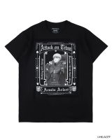 NEW ROCK 進撃の巨人 / アルミン・アルレルト TEE