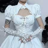 SELECT / ［WANNATHIS］ショートブラウス［WHT］