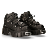 NEW ROCK / BOTIN METALICO M-106-VS1 厚底シューズ