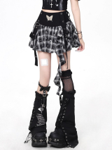 SELECT / ［CRAZYGIRL］バスラブレタースカート［チェック柄］