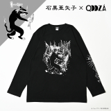 石黒亜矢子×QOOZA /「にゃういち」L/S TEE