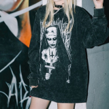 【予約】SELECT / ［EKHLAS］Dark Nun 2.0 - L/S Tee