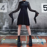 【即納】KILLSTAR / Lana Skater Dress ワンピース（KSRA009598）