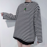 SELECT / ボーダーL/S TEE