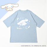 QOOZA×シナモロール×東京13零式 / トリプルコラボ TEE［BLU］