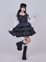 IMVAL / Frill Heart Dress［GRY］