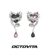 SELECT / ［OCTO VITA］Thorn Twist Love ピアス［PNK］