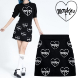 【即納】MORPH8NE / CURE KNIT SKIRT スカート（UPK15）