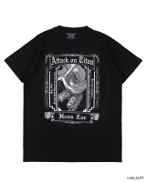 NEW ROCK 進撃の巨人 /ハンジ・ゾエ TEE