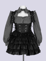 IMVAL / Frill Strap Dress