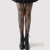 SELECT / ハート網タイツ