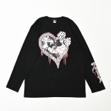 QOOZA × 丸尾末広コラボ / 少女椿「第五話」L/S TEE