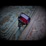 【即納】violet[xxx]+s / ドラゴンズブレス　リング　赤　カット有（300829）