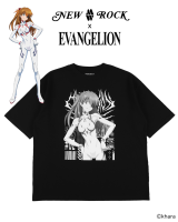 【予約】NEW ROCK × EVANGELION / 式波・アスカ・ラングレー TEE