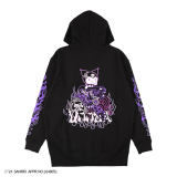 予約QOOZA×Kuromi×東京13零式 / クロミトリプルコラボ ZIP HOODIE
