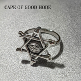 【即納】CAPE OF GOOD HOPE / ヘキサグラムボーンリング (CAPE012)