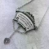 【即納】Alchemy / CROWLEY'S SPIRIT BOARD ペンダント（P937）