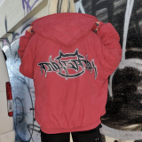 SELECT / ［PINKSPINK］リバーシブルジャケット［BLK×RED］