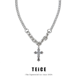 SELECT / ［TEiCE］ダイヤモンドクロスネックレス