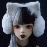 SELECT / ［Strange Sugar］ねこ耳イヤーマフ［WHT］