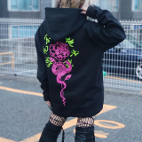 東京13零式 / Hoodie 上乗［Black-1］（T13-054）