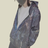 TRICKS / Marble pattern Parker パーカー