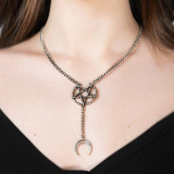 【即納】KILLSTAR / Pentagram Moon Drop Choker チョーカー（KSRA009541）